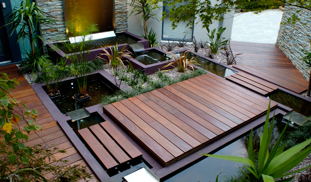 H2O My Goodness! Beautiful Designs for Outdoor Spaces - Urban Gardens