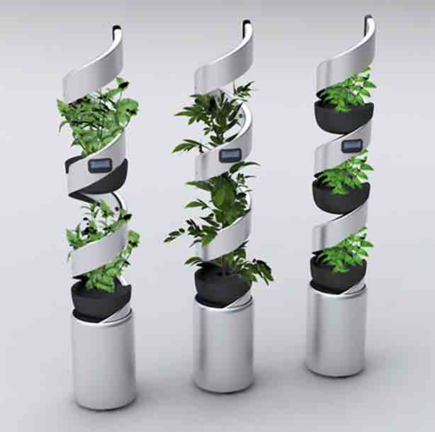 New Twist on Home Hydroponic Gardening - Urban Gardens