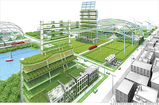 Will Detroit Get World's Largest Urban Farm? - Urban Gardens