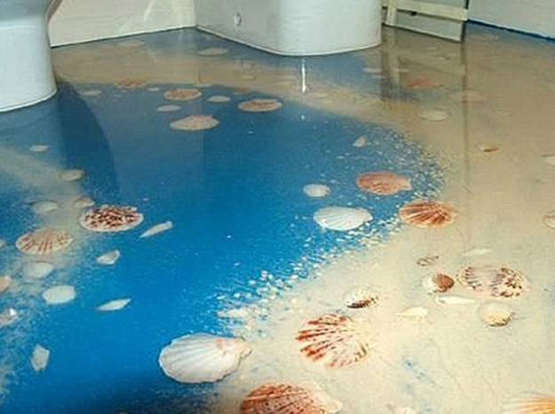 Bringing the Outdoors Inside With Epoxy Floors