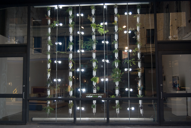 Window Farms: Getting the Hang of Urban Farming in Your ...