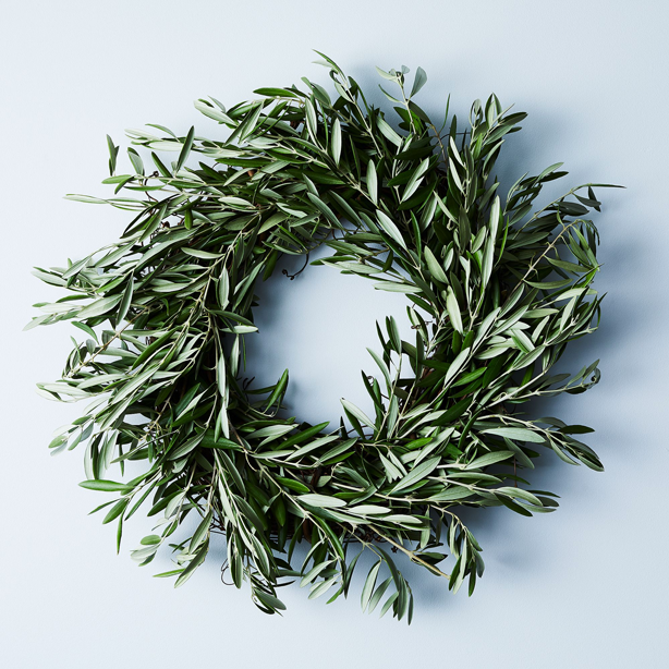 olive wreath natural handmade wreath 20 Best Tools For Gardener Moms