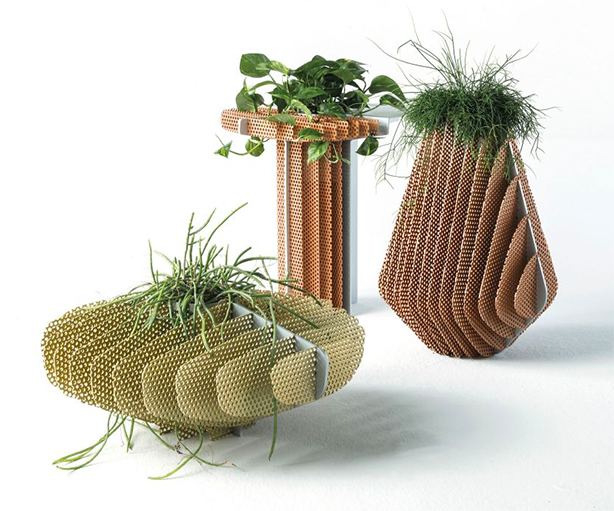 A Symbiosis Between Crops and Furnishings