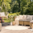 outdoor furniture to spruce up garden
